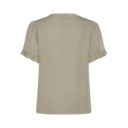 RW Raya SS blouse dried sage