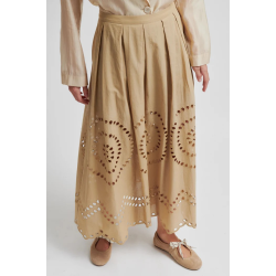 SF Meryl skirt camel