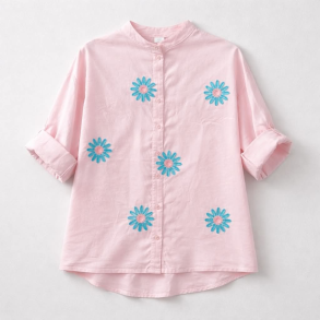 OM-HU Bodhi shirt rose