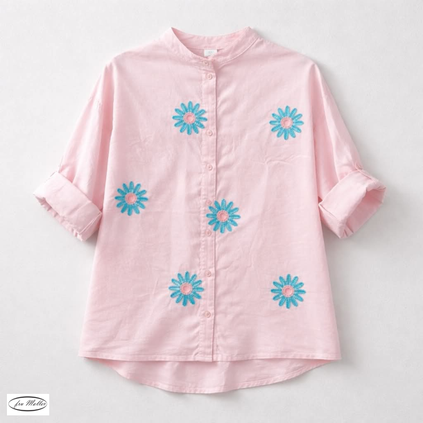 OM-HU Bodhi shirt rose