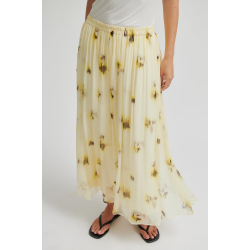 SF Mirage skirt alabaster gleam