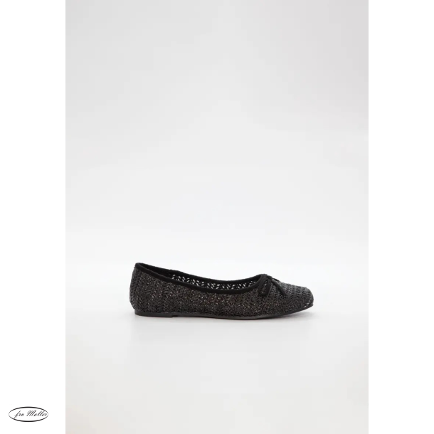 Duffy Foggia nove ballarina black