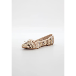 Duffy Foggia cinque beige ballarina