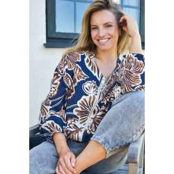BC Celine bomber shirt navy