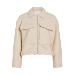 VILA Vidaphne jakke birch