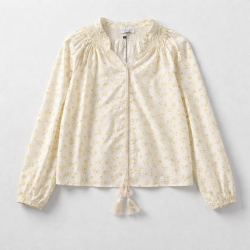 OM-HU Bitte shirt yellow