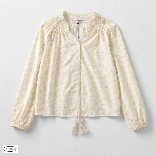 OM-HU Bitte shirt yellow