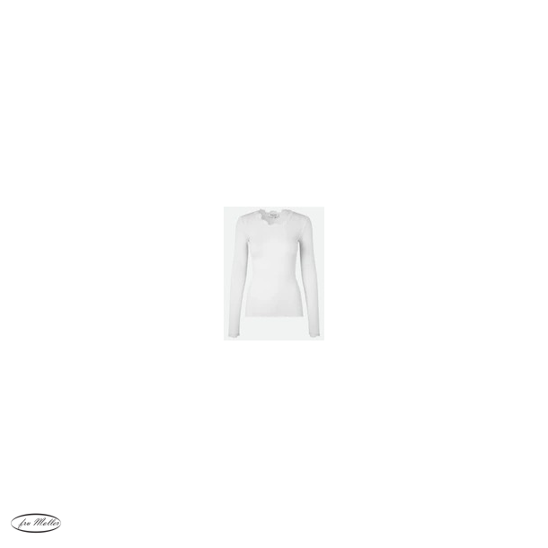 RW Babette silk long lace t-shirt new white