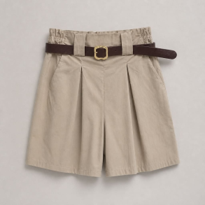 ByLund Anne shorts taupe