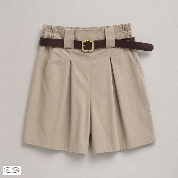 ByLund Anne shorts taupe