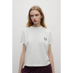 The New Society Mochi T-shirt winetasting emb