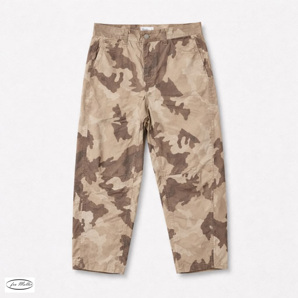 OM-HU Camo barrel bukser