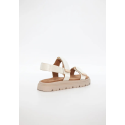 Duffy Gallarate Uno sandal beige