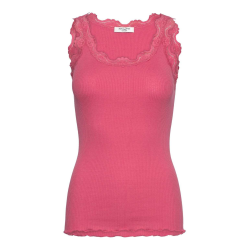 RW Babette silk long lace top rapture rose