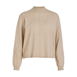 VILA Viamanda top birch