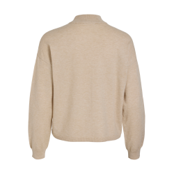 VILA Viamanda top birch