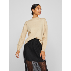 VILA Viamanda top birch