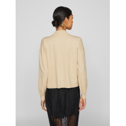 VILA Viamanda top birch