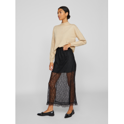 VILA Viamanda top birch