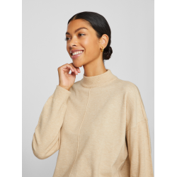 VILA Viamanda top birch