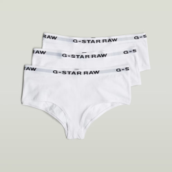 G-star Hipster underwear 3 pak Hvid