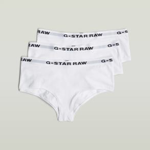 G-star Hipster underwear 3 pak Hvid