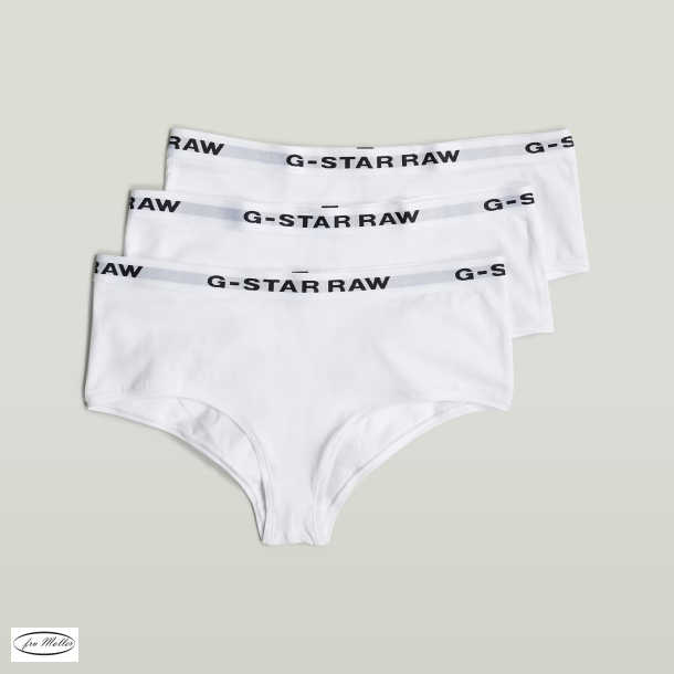G-star Hipster underwear 3 pak Hvid