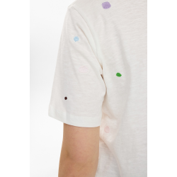 Nudelora T-shirt cloud dancer