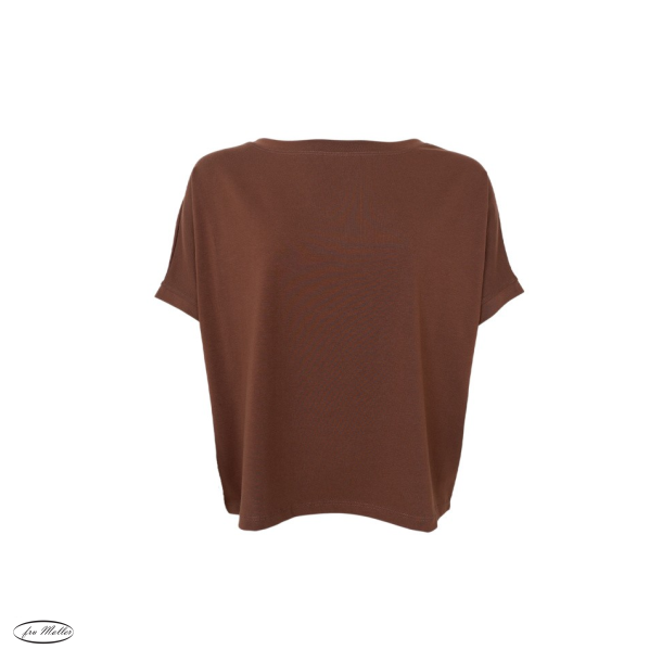 BCMAY loose blouse espresseo 