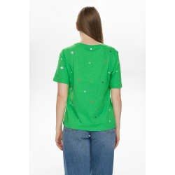 Nudelora T-shirt classic green