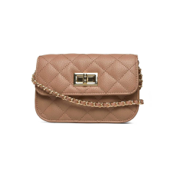 RB Sanya small quiltet bag camel/gold