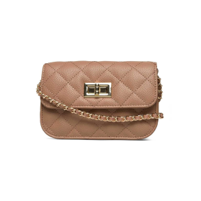 RB Sanya small quiltet bag camel/gold