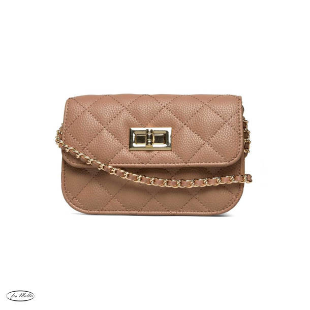 RB Sanya small quiltet bag camel/gold